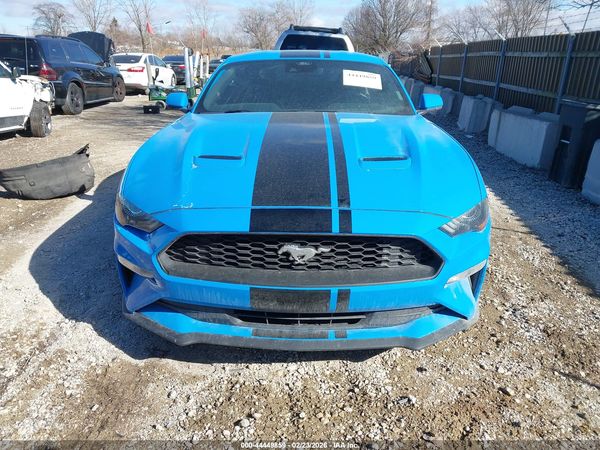 2022 FORD MUSTANG