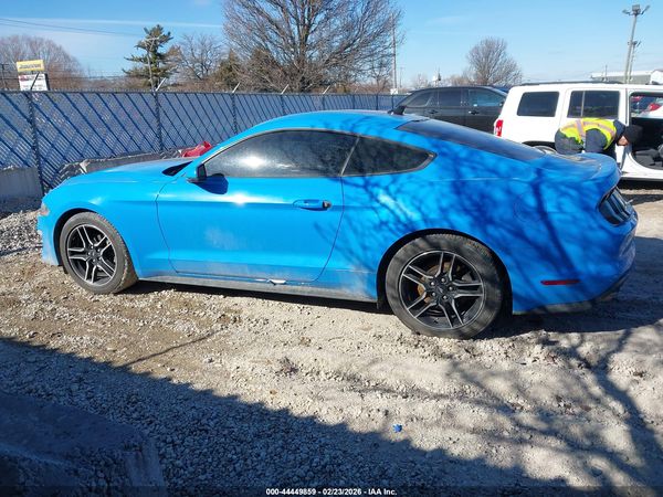 2022 FORD MUSTANG