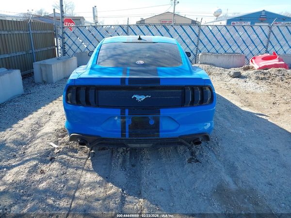 2022 FORD MUSTANG