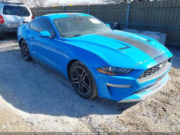 2022 FORD MUSTANG