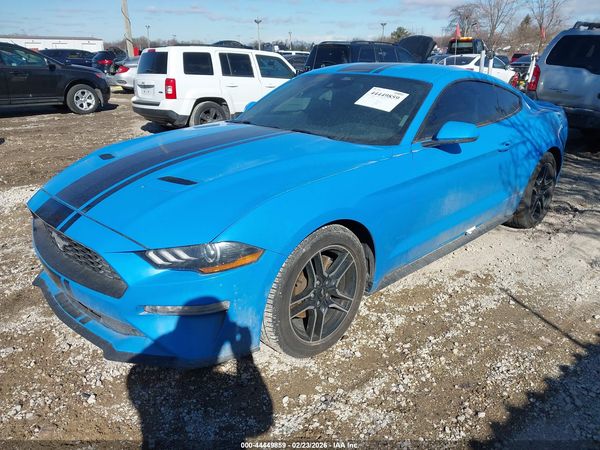 2022 FORD MUSTANG