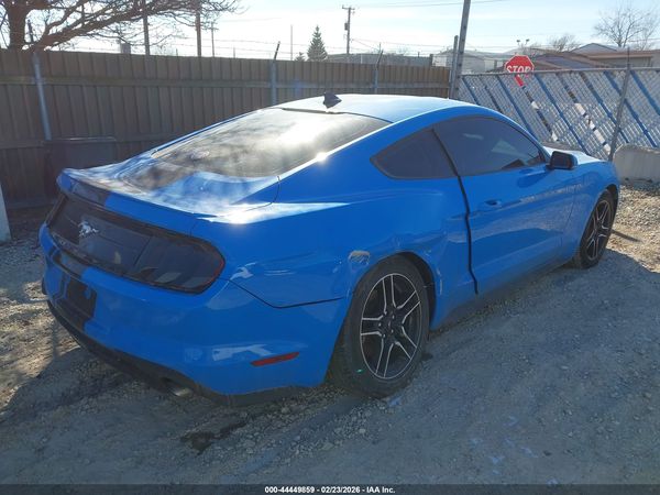 2022 FORD MUSTANG