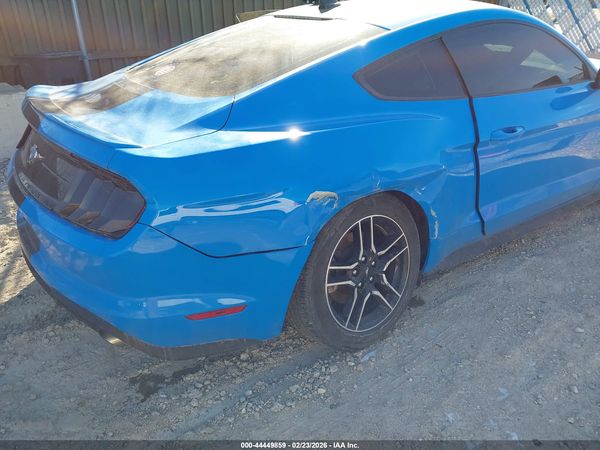 2022 FORD MUSTANG