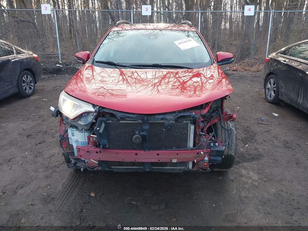 2017 TOYOTA RAV4 XLE