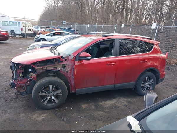 2017 TOYOTA RAV4 XLE