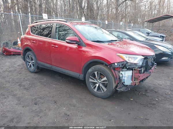 2017 TOYOTA RAV4 XLE