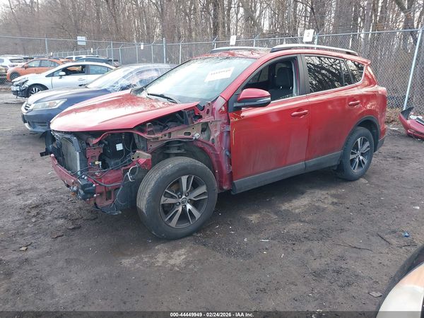 2017 TOYOTA RAV4 XLE