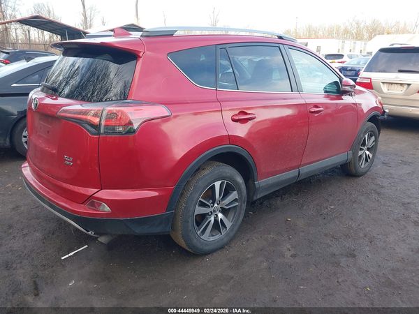 2017 TOYOTA RAV4 XLE