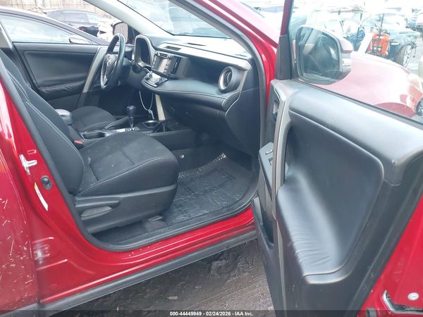 2017 TOYOTA RAV4 XLE