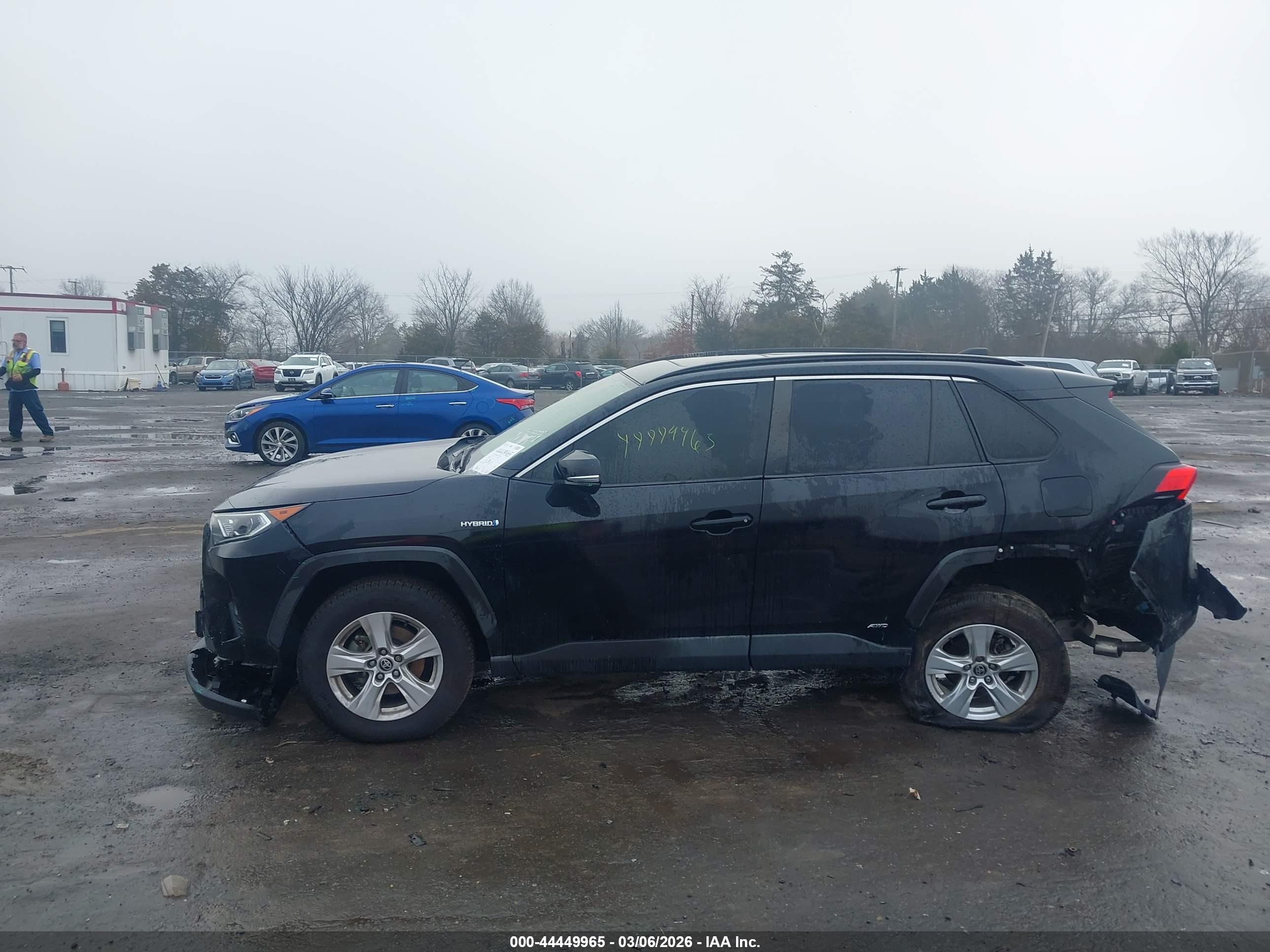 2020 TOYOTA RAV4 HYBRID XLE