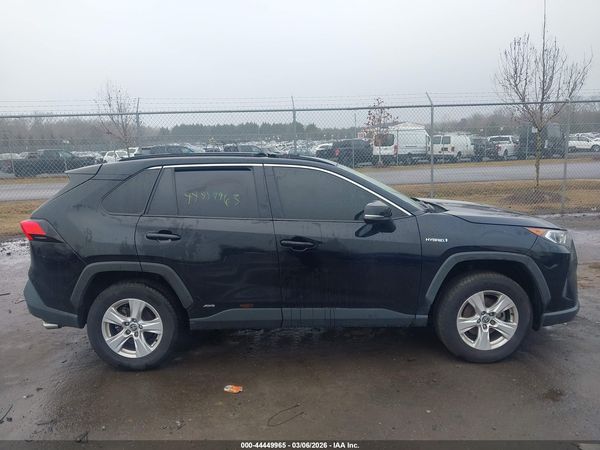 2020 TOYOTA RAV4 HYBRID XLE