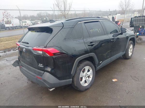 2020 TOYOTA RAV4 HYBRID XLE
