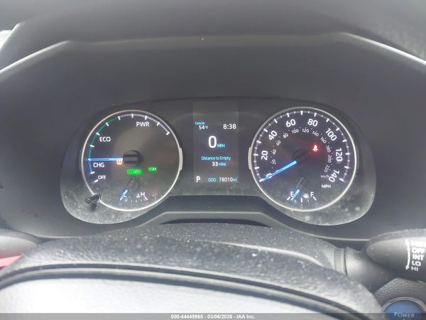 2020 TOYOTA RAV4 HYBRID XLE