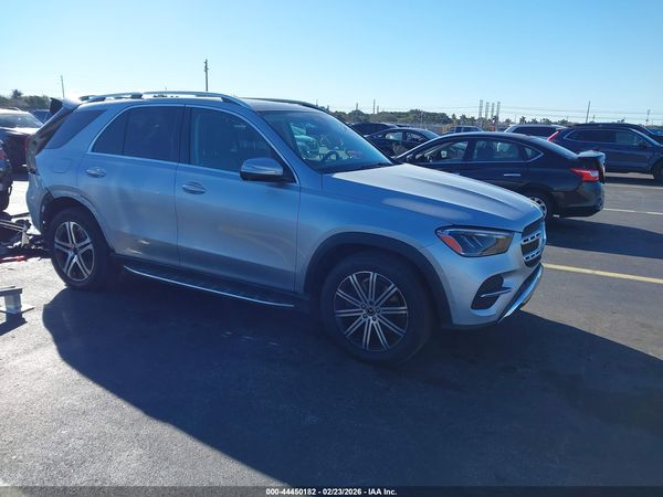 2024 MERCEDES-BENZ GLE 450 PLUG-IN HYBRID 4MATIC