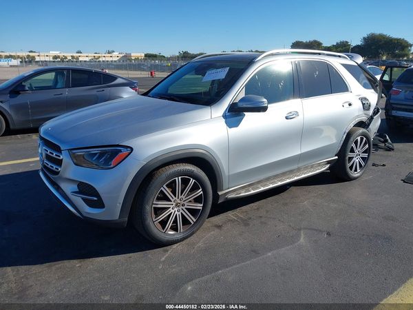 2024 MERCEDES-BENZ GLE 450 PLUG-IN HYBRID 4MATIC