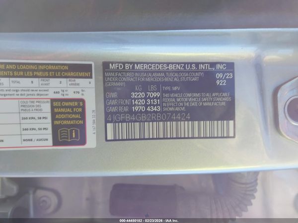 2024 MERCEDES-BENZ GLE 450 PLUG-IN HYBRID 4MATIC