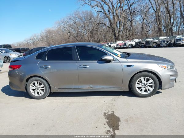 2018 KIA OPTIMA LX