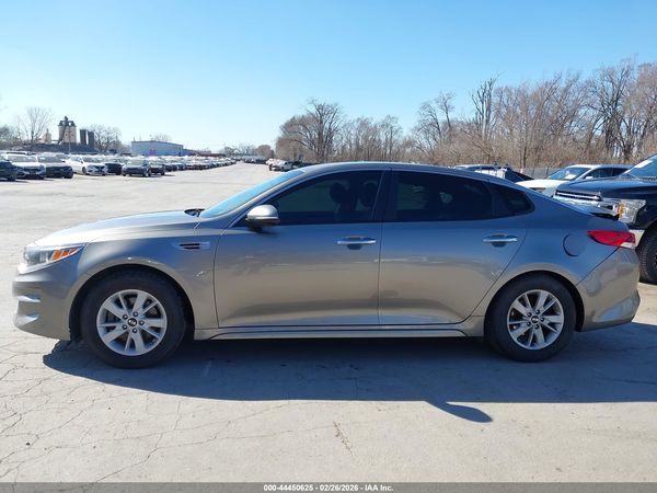 2018 KIA OPTIMA LX