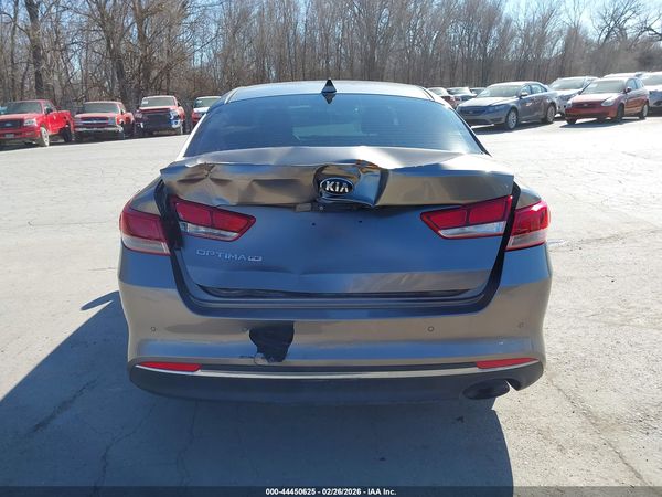 2018 KIA OPTIMA LX
