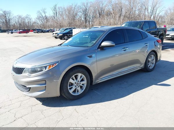 2018 KIA OPTIMA LX
