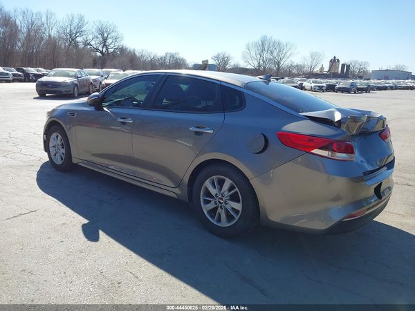 2018 KIA OPTIMA LX