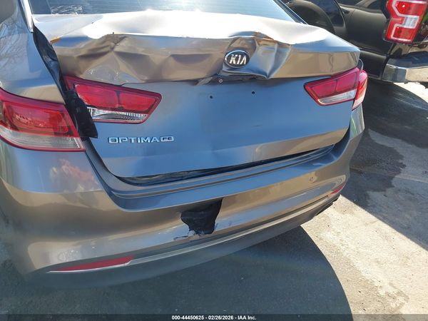 2018 KIA OPTIMA LX