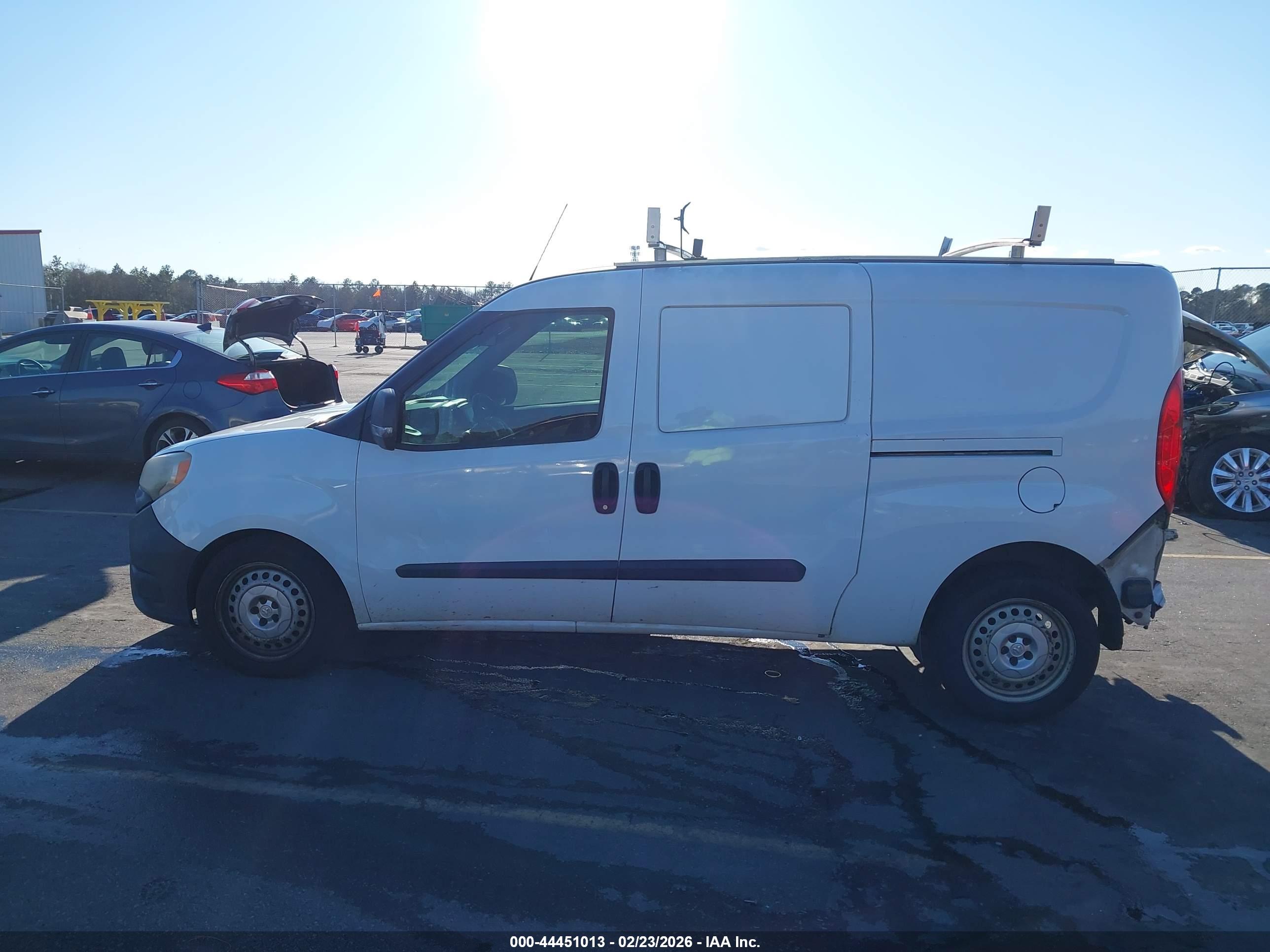 2016 RAM PROMASTER CITY TRADESMAN