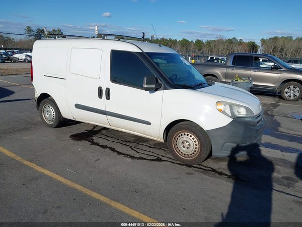 2016 RAM PROMASTER CITY TRADESMAN