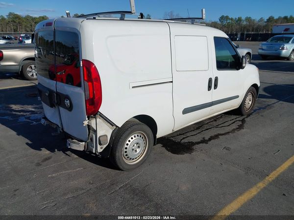 2016 RAM PROMASTER CITY TRADESMAN