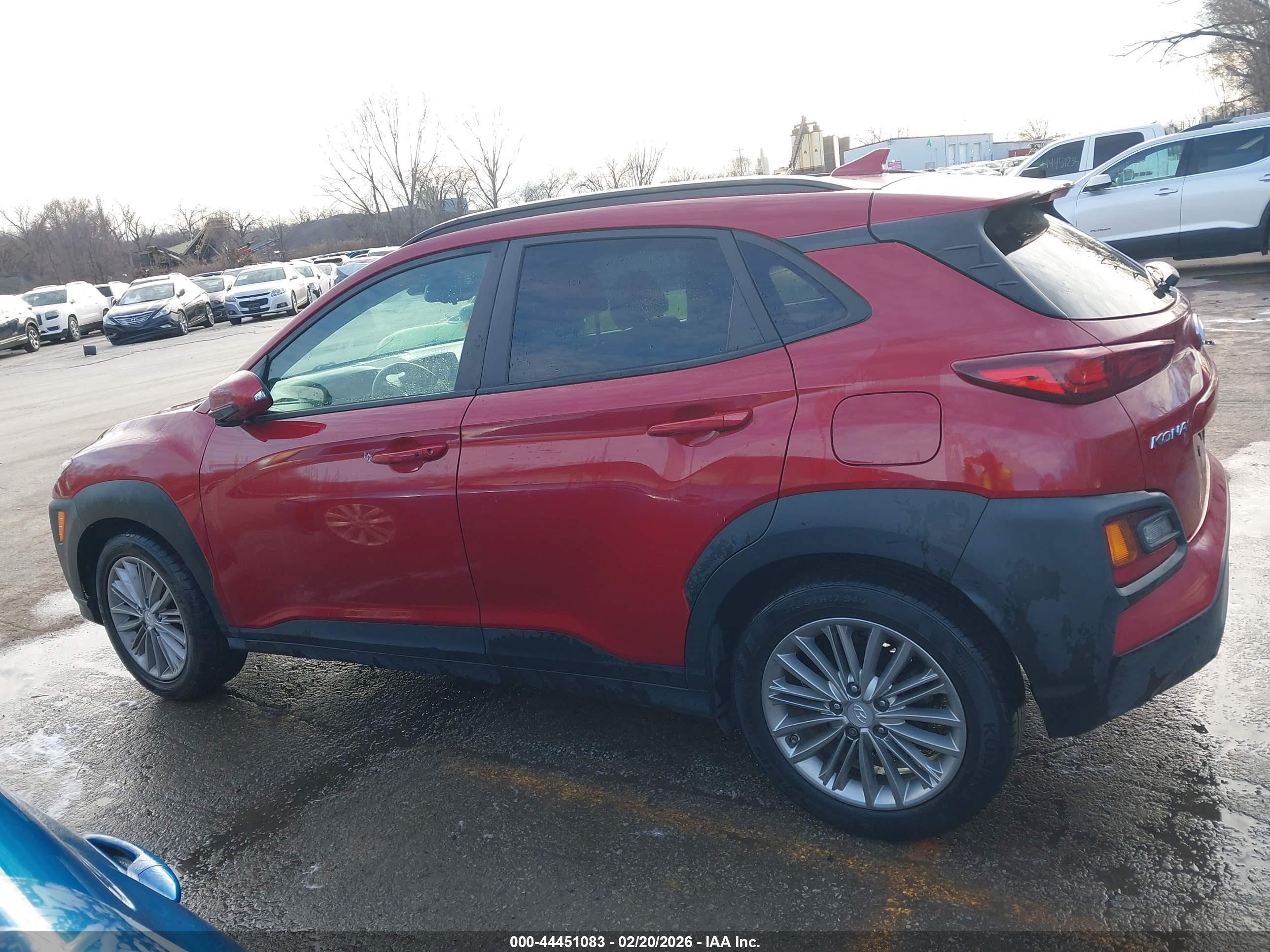 2019 HYUNDAI KONA SEL