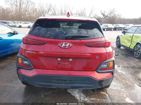 2019 HYUNDAI KONA SEL