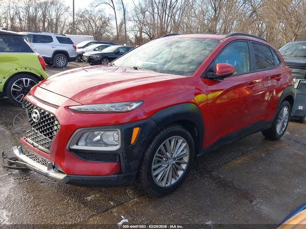 2019 HYUNDAI KONA SEL