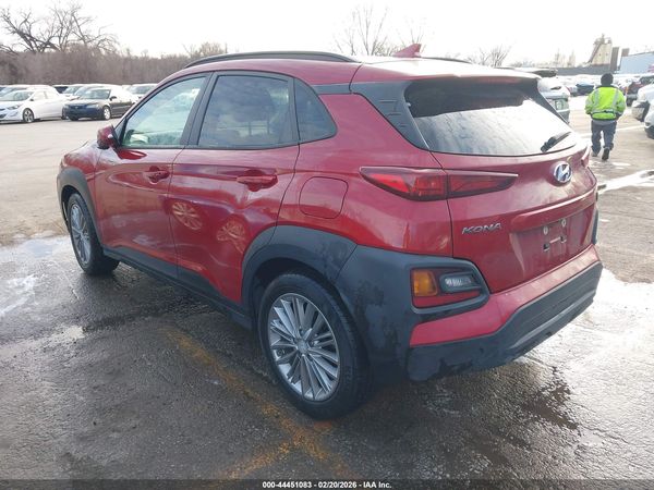 2019 HYUNDAI KONA SEL