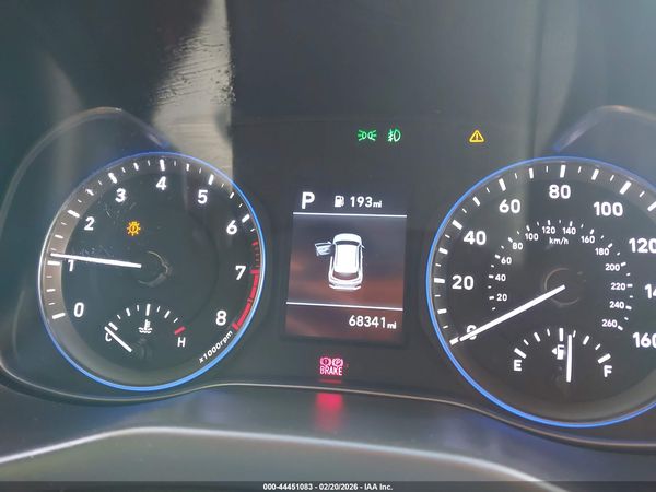 2019 HYUNDAI KONA SEL
