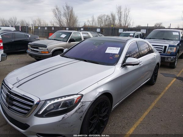2015 MERCEDES-BENZ S 550