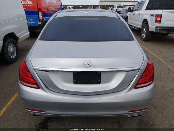 2015 MERCEDES-BENZ S 550 4MATIC