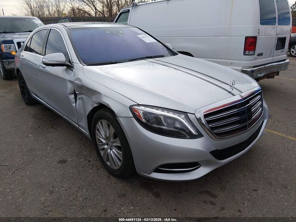 2015 MERCEDES-BENZ S 550 4MATIC