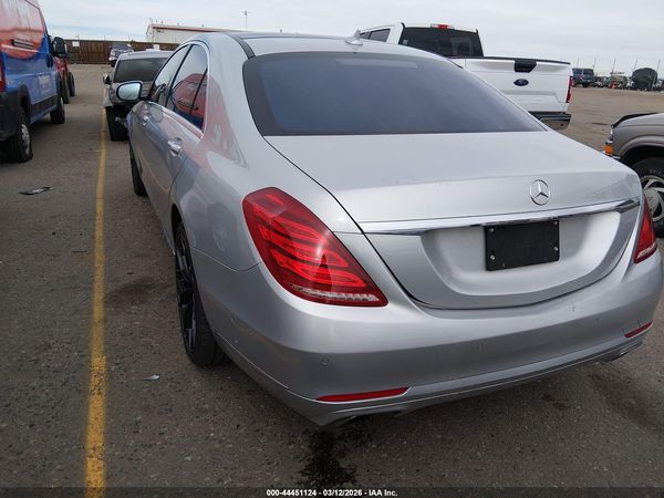 2015 MERCEDES-BENZ S 550 4MATIC