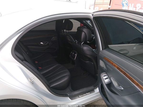2015 MERCEDES-BENZ S 550 4MATIC