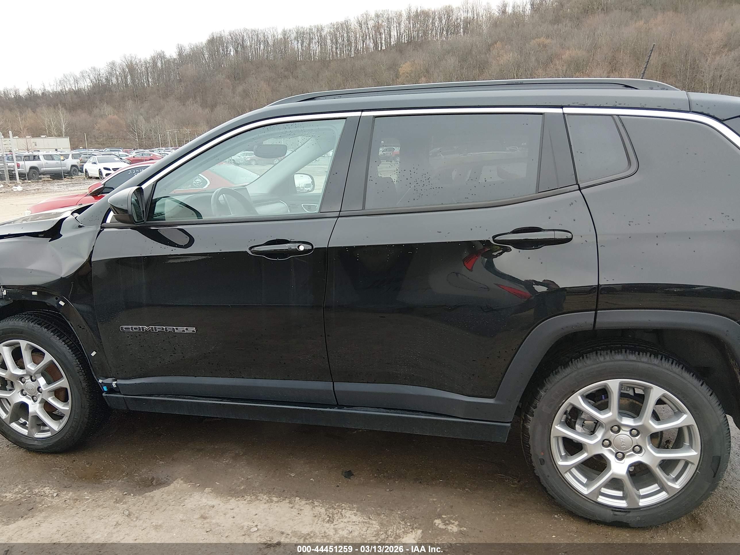 2022 JEEP COMPASS LATITUDE LUX 4X4