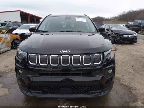 2022 JEEP COMPASS LATITUDE LUX 4X4
