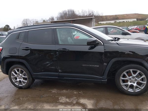2022 JEEP COMPASS LATITUDE LUX 4X4