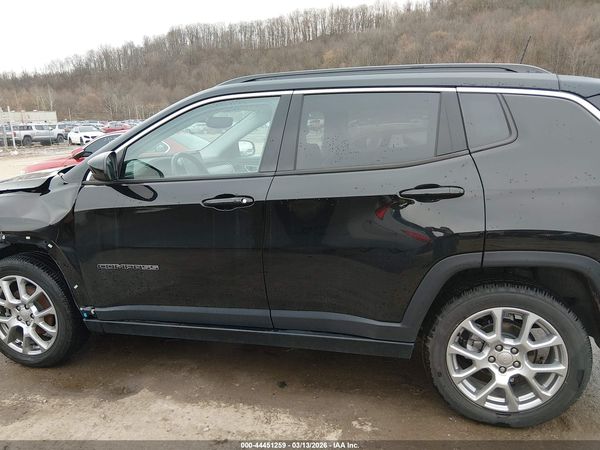 2022 JEEP COMPASS LATITUDE LUX 4X4