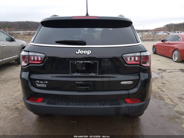 2022 JEEP COMPASS LATITUDE LUX 4X4