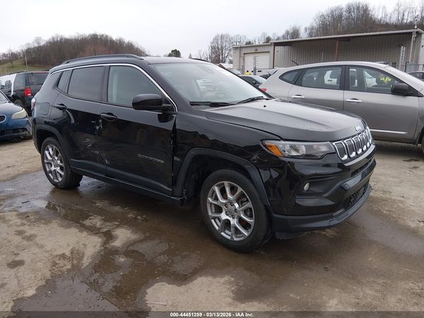 2022 JEEP COMPASS LATITUDE LUX 4X4