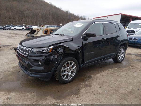 2022 JEEP COMPASS LATITUDE LUX 4X4