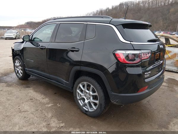 2022 JEEP COMPASS LATITUDE LUX 4X4