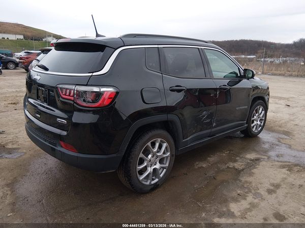 2022 JEEP COMPASS LATITUDE LUX 4X4