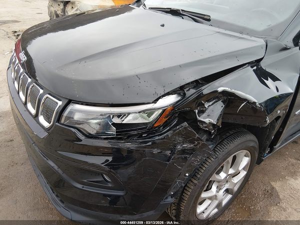 2022 JEEP COMPASS LATITUDE LUX 4X4