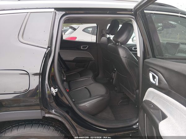 2022 JEEP COMPASS LATITUDE LUX 4X4